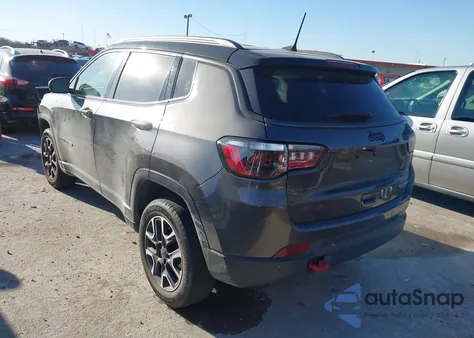 2021 Jeep Compass Trailhawk 4X4 z USA, uszkodzony, nr VIN 3C4NJDDB4MT523827